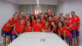El fútbol femenino de Unión protagonizó un hecho histórico