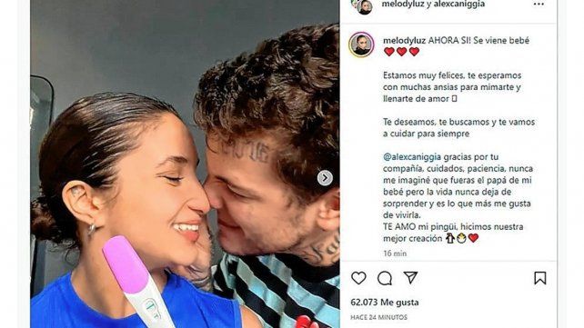 Después de haber desmentido varios rumores de embarazo
