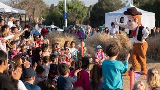 Mas de 3.000 niños y adolescentes activaron el modo vacaciones en Timbúes