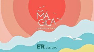 Mágica. Libros en la playa recorrerá la costa de río Uruguay.
