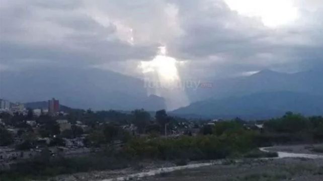 Conmoción en Jujuy por la supuesta aparición de Jesús en el firmamento