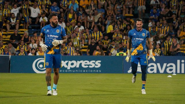 Jorge Broun y Jeremías Ledesma tiran juntos por Central. Por el torneo