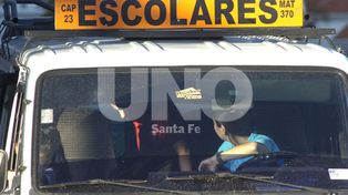 Los transportistas escolares no pagarán la Tasa de Fiscalización durante el verano