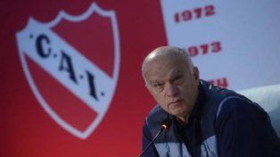 Grindetti dio detalles de cómo fue la audiencia y afirmó: Independiente tiene que pasar.