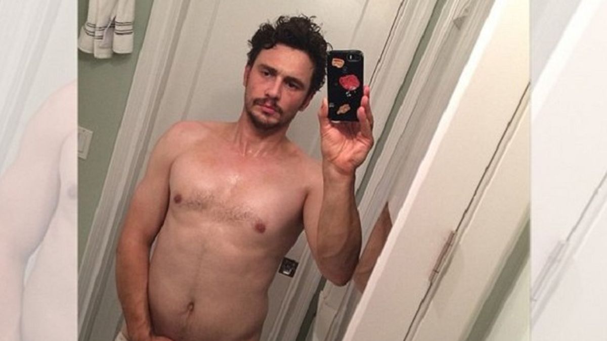 James Franco se bajó el boxer en Instagram