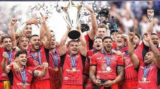 Toulouse buscará defender la coronda en la Champions Cup de rugby.