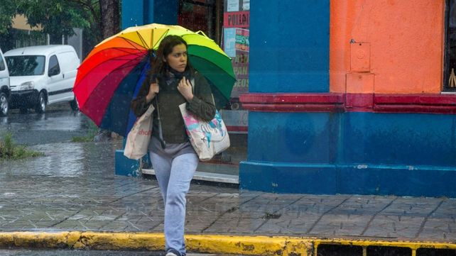 Se renovó alerta por tormentas fuertes para Entre Ríos