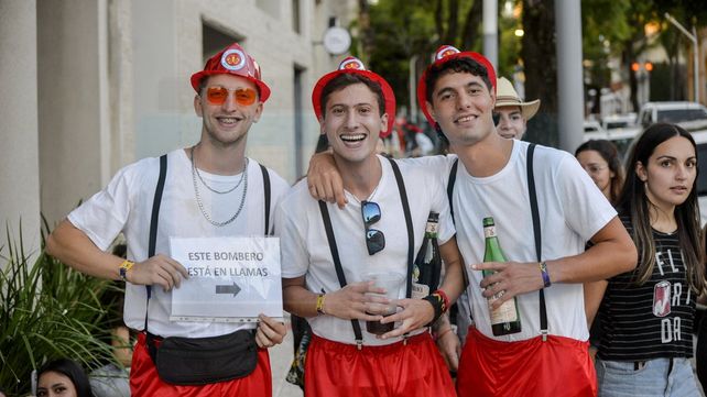 Fiesta de Disfraces: la colorida previa en el Parque Urquiza