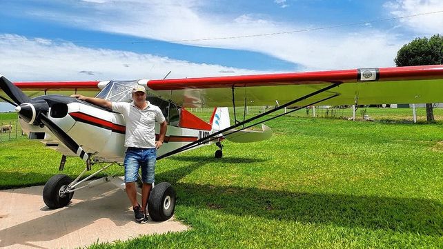 Walter Franzotti se trazó un sueño y le puso alas