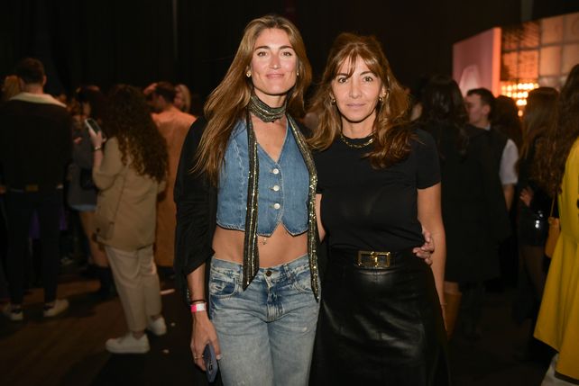 Ornella Biasín y Majo Orio
