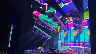 El biorrecital de Ed Sheeran se energizó con biodiésel realizado en Santa Fe