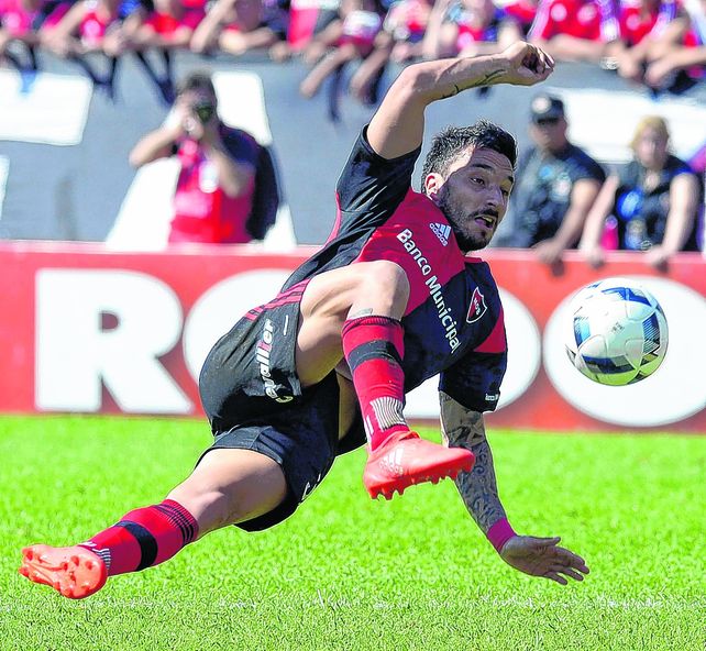 Ignacio Scocco: Cambié el chip y ahora sólo me ocupo de jugar