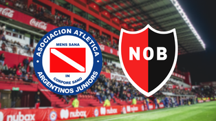 Argentinos vs Newells: hora
