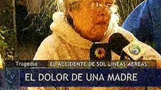 Ma&ntilde;ana nos vamos de vacaciones a San Bernardo, le hab&iacute;a dicho J&eacute;sica a su madre
