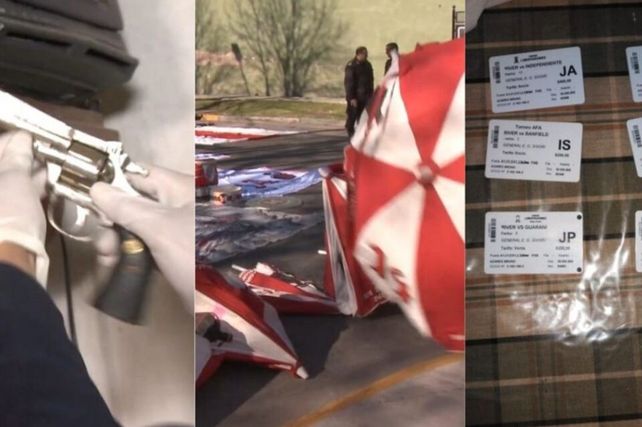 Detuvieron a 10 barras de River que amenazaron a DOnofrio