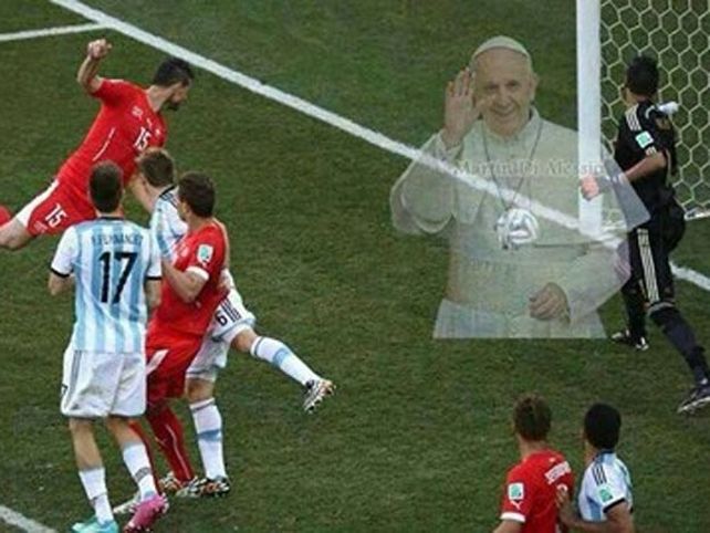 El milagro de Francisco