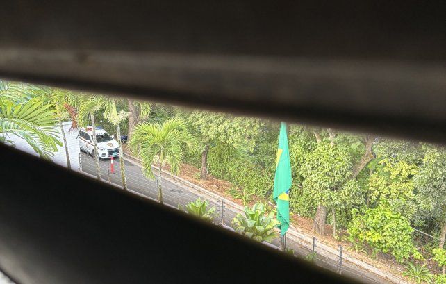 Denuncian un nuevo asedio en la embajada argentina en Caracas
