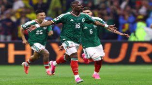 México, a octavos: tachó a Ecuador con dos golazos en la primera etapa