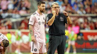 Martino explicó el motivo por el que Messi estuvo ausente ante Montreal