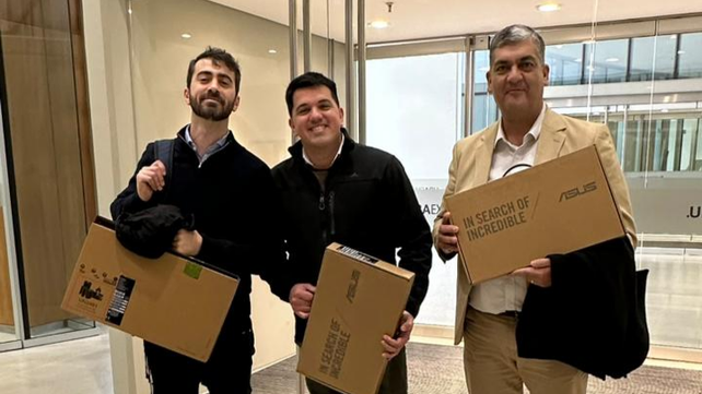 Three Data Scientist