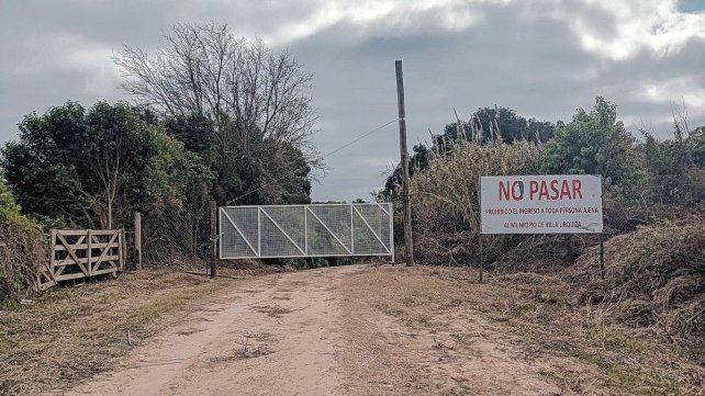 Polémica en Villa Urquiza por el cierre del Puerto de La Celina