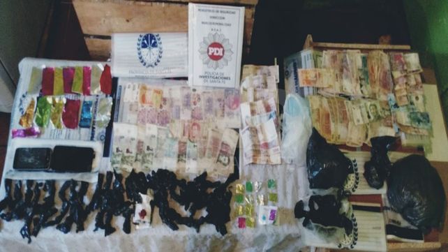 Detuvieron a una vendedora de drogas en barrio Villa Hipódromo