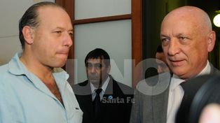 Gendarmería se quedará en principio hasta septiembre en Santa Fe, dijo Sergio Berni