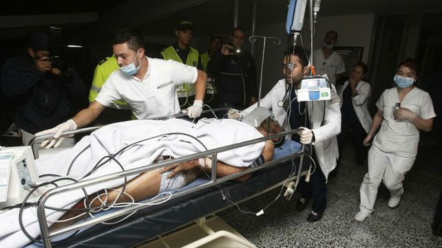 Volvió a Brasil el arquero que se salvó de la caída del avión del Chapeco