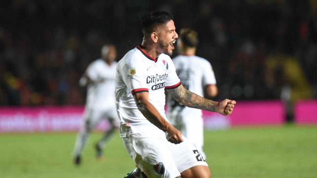 &nbsp;Jorge Recalde llega de anotar su primer gol en Newells