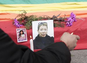 Crimen de Gabriela Banach: la comunidad travesti trans salió a pedir justicia