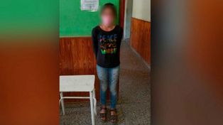 Escándalo en Santiago del Estero: una nena de 10 años fue detenida por no usar barbijo