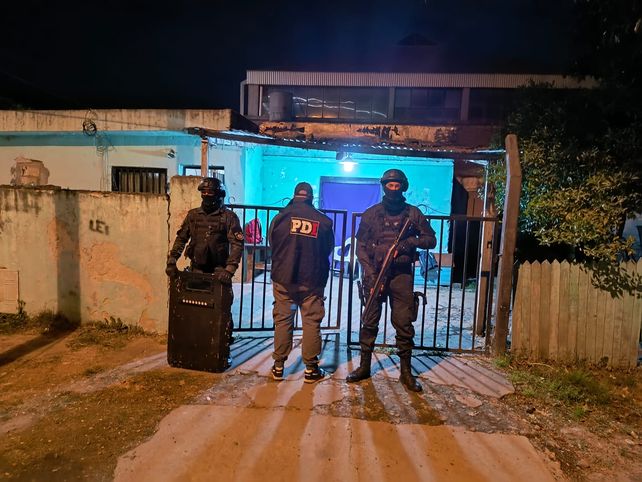 Allanamientos con detenidos por extorsión a una panadería de Villa Gobernador Gálvez