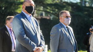 Omar Perotti había designado a Jorge Lagna para reemplazar a Marcelo Sain.