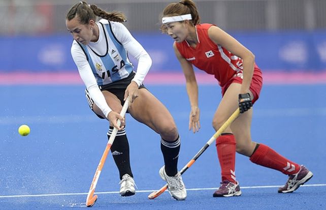 Las Leonas empataron 0 a 0 ante Corea del Sur