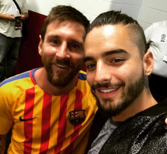 Messi, Neymar y Maluma juntaron fútbol y música tras el triunfo de Barcelona en Washington