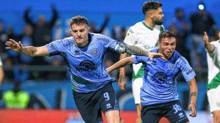 Belgrano ganó de local.