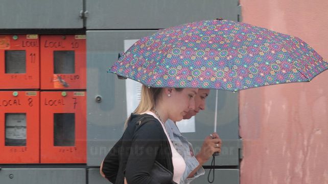 Jornada con chaparrones y tormentas y una máxima de 31 grados