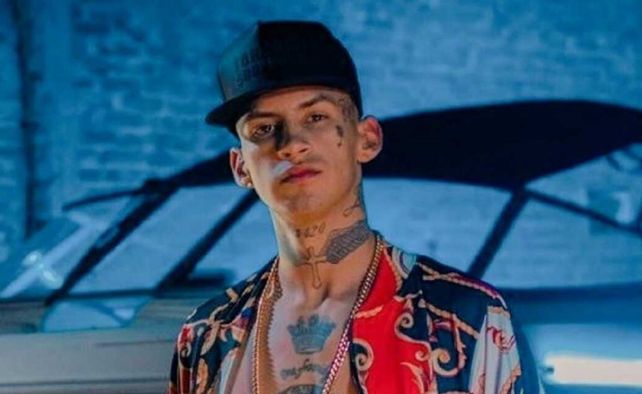 L-Gante dijo que los que lo criticaron en las redes sociales tienen menos barrio que Alex Caniggia.&nbsp;