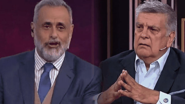 Jorge Rial y Luis Ventura volvieron a cruzarse públicamente con mucha virulencia verbal.