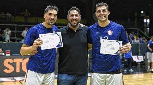 El mejor doble para Unión: Cosolito y Hure distinguidos por el Instituto CAB