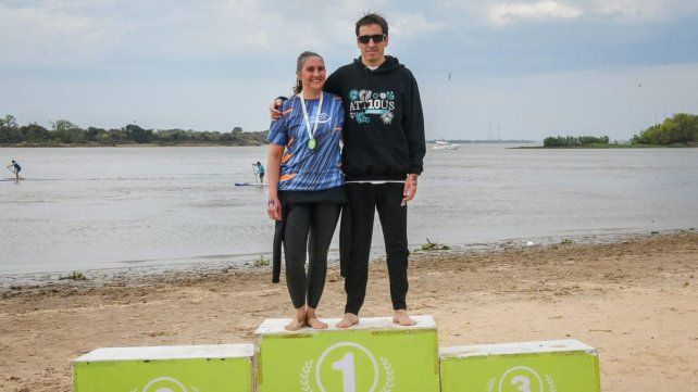 Melisa Fernández y Abel Cheseaux