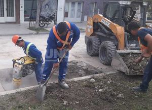 Finalizaron los trabajos de ASSA en Urquiza y Bulevar