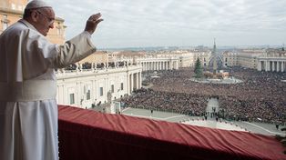 En verdad hay muchas lágrimas en esta Navidad, lamentó el Papa
