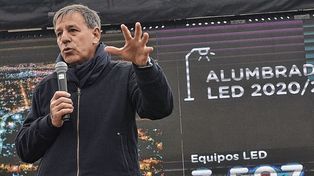 El intendente de Santa Fe, Emilio Jatón