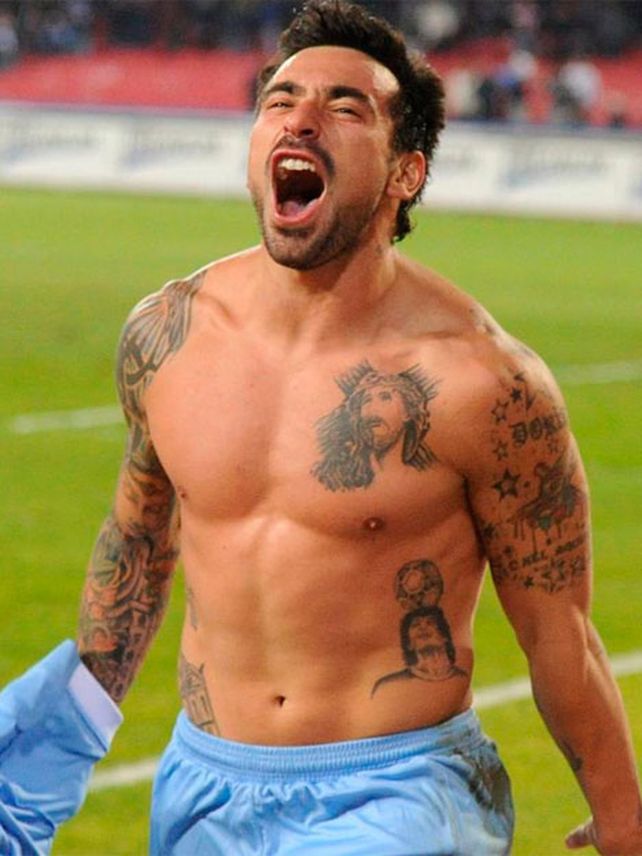 Ránking de los mejores tatuajes de futbolistas