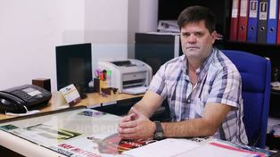 Sergio Groh, dirigente de UTA fue agredido a trompadas.&nbsp;Foto UNO/Archivo