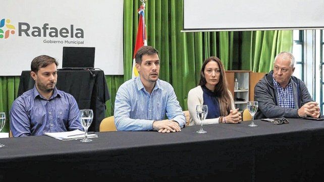 El intendente rafaelino