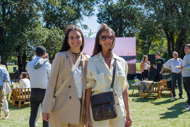 Emilia Peretti y Paola Brussa&nbsp; &nbsp;