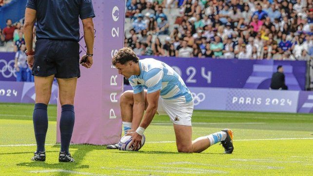 Debut triunfal de Los Pumas 7 ante Kenia.