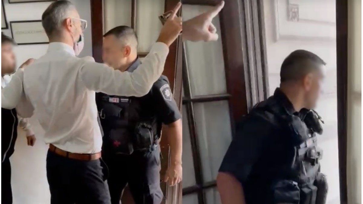 Cañada de Gómez: detuvieron a un policía por entrar a un estudio jurídico donde un sospechoso se había resguardado